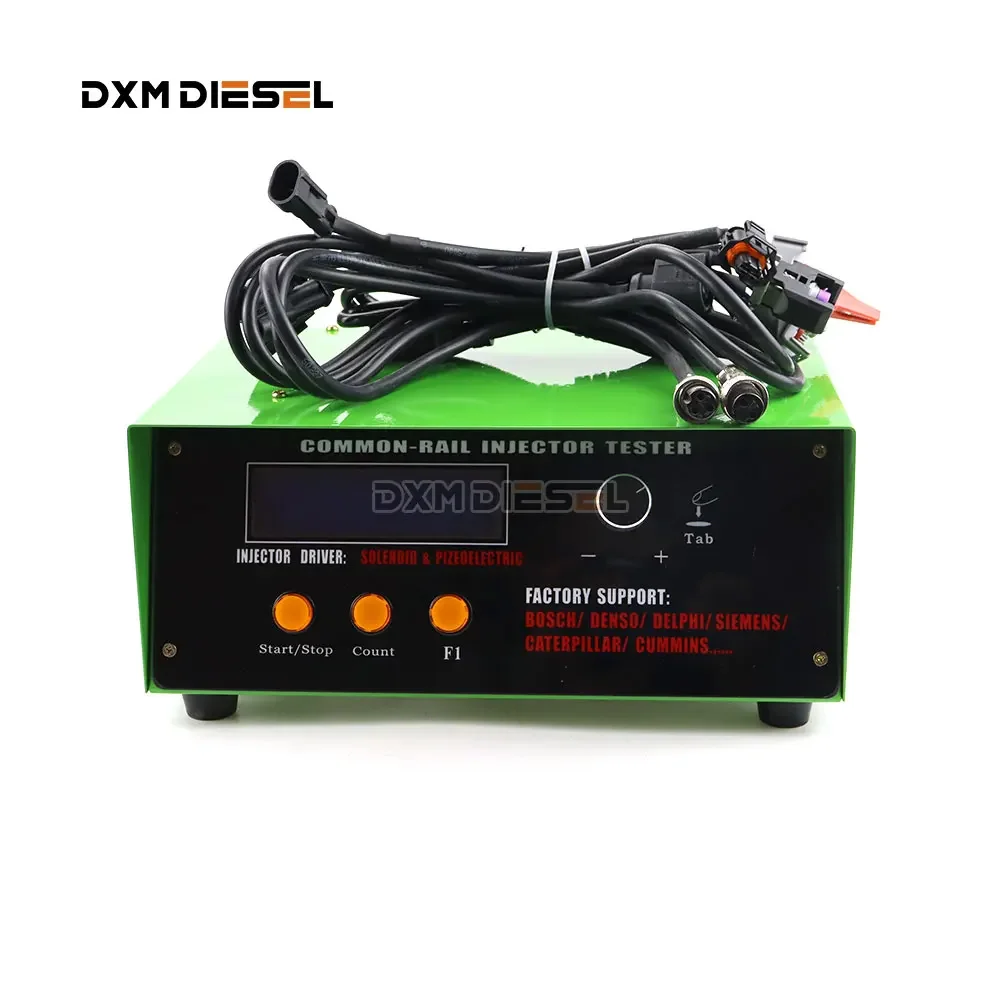 DXM CRI700 CR1000 CR1600 CR1800 CRC CRI100 CR1000A CRI220 CRI230 COMMON RAIL INJECTOR TESTER SIMULATOR WITH PIEZO TEST FUNCTION