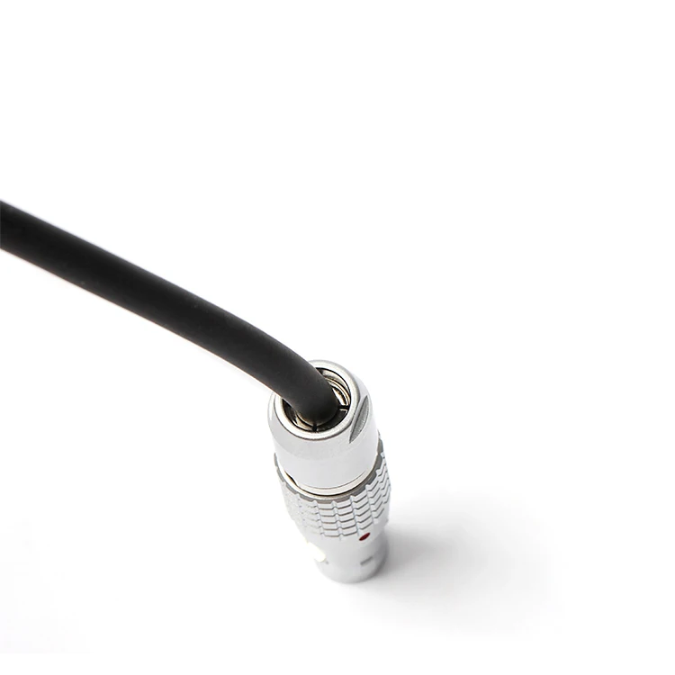 Rs2 Type-C Naar 2pin Connector Adapter Voedingskabel Fr Teradek Vaxis Signaalantenne Zender Camera Dji Ronin Rs2 Rs3 Gimbal