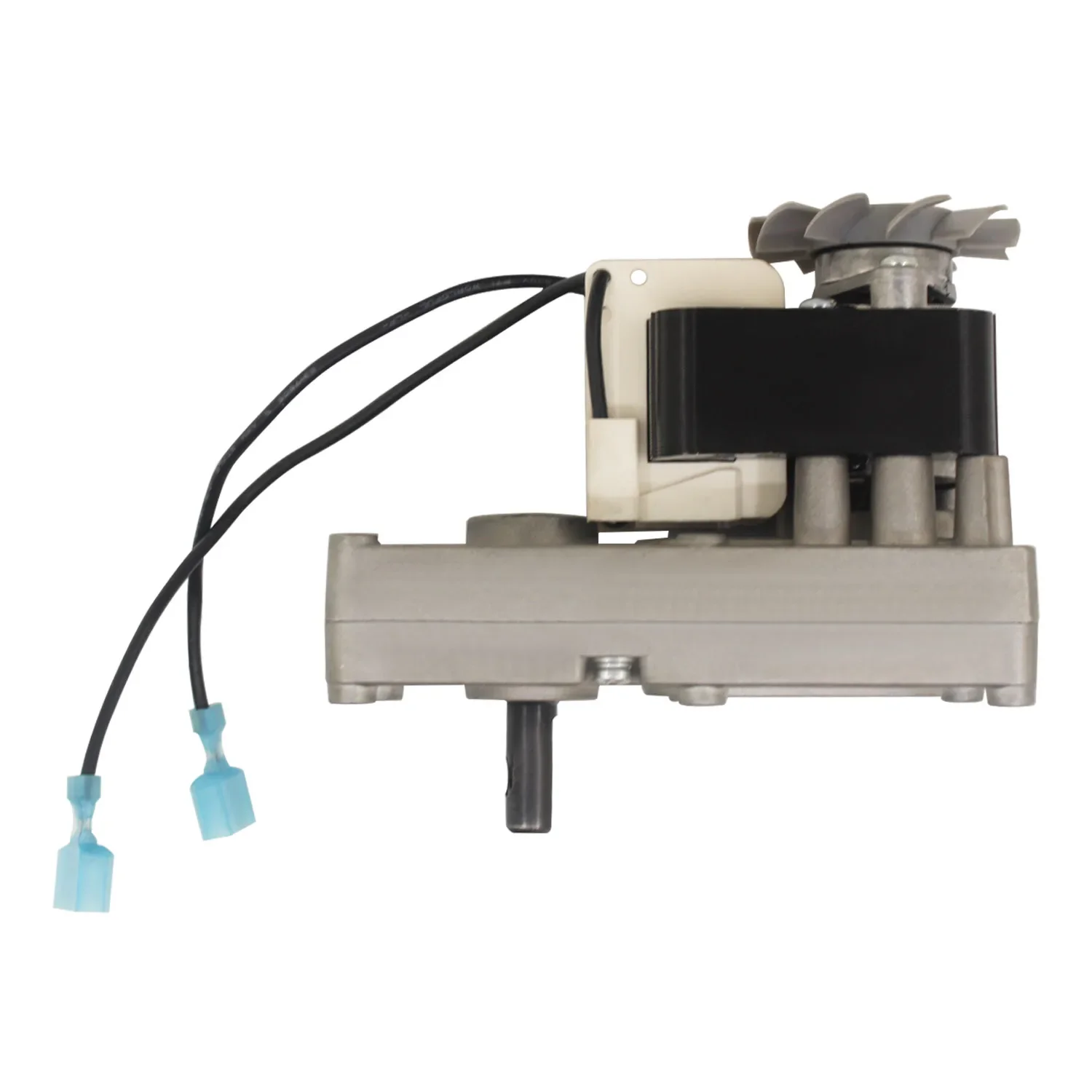 AC220V 50Hz Shaded Pole Motor Geared Pellet Stove Motor Boiler Feed 25W 2rpm