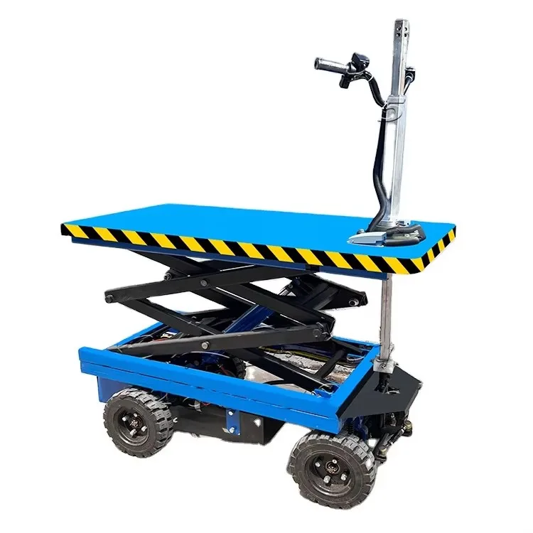 Low Price Electric Livestock Monitoring Cart Small Size Electric Inspection Cart for Poultry Breeding Farm