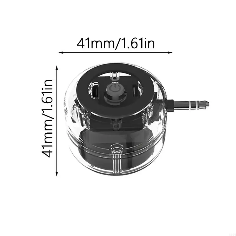 U13B 3.5mm speaker ponsel speaker portabel mini speaker yang dapat diisi ulang untuk amplifier speaker peningkatan seluler