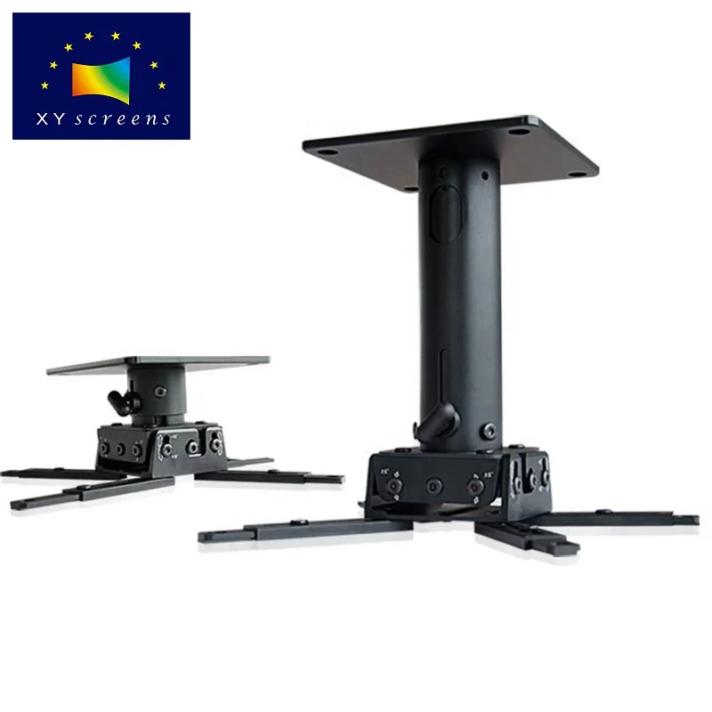 XYscreens Wall Mounted or Ceiling Mounted Projector Bracket DJ Series