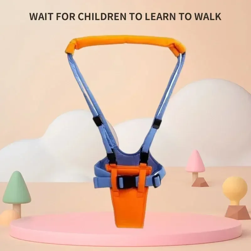 เด็กทารกเด็กวัยหัดเดิน Harness Walk Learning Assistant Walker สายรัดจัมเปอร์เข็มขัดนิรภัย Reins Harness