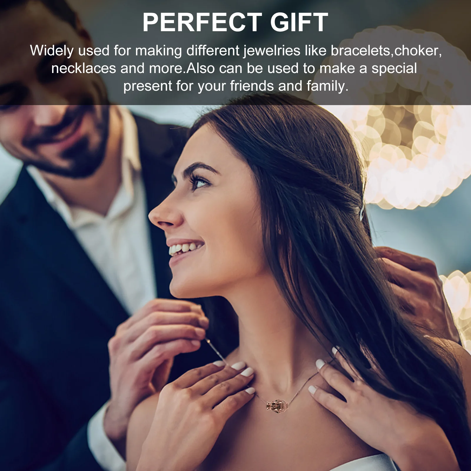 

10Pcs Alloy Buddha Head Connector Charms Smooth Finish Jewelry Making Components for DIY Bracelet Necklace Choker Design