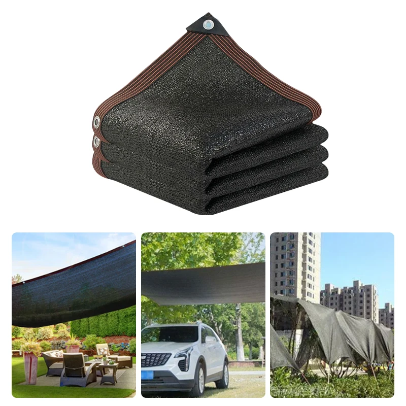 

Sunshade cloth 2*2M-2*3M can block 95% of sunlight. HDPE material sunshade net is suitable for courtyards, flowers, cars, etc