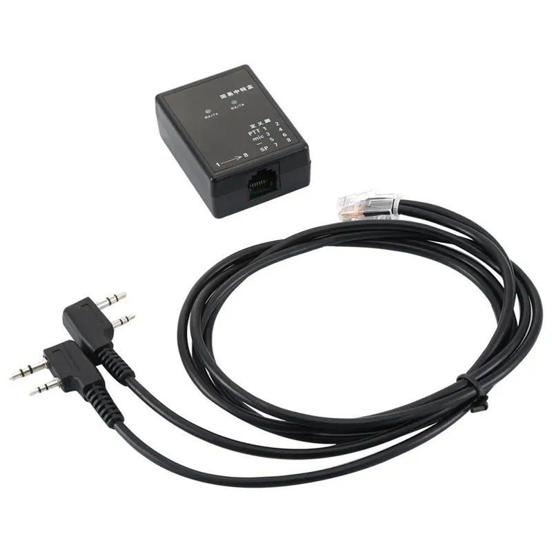 ABKI-Handset Walkie Talkie Repeater Set Kit 2-Way Repeater Board Repeater Set Kit Relay Box For TYT WOUXUN KIRISUN HYT For Inter