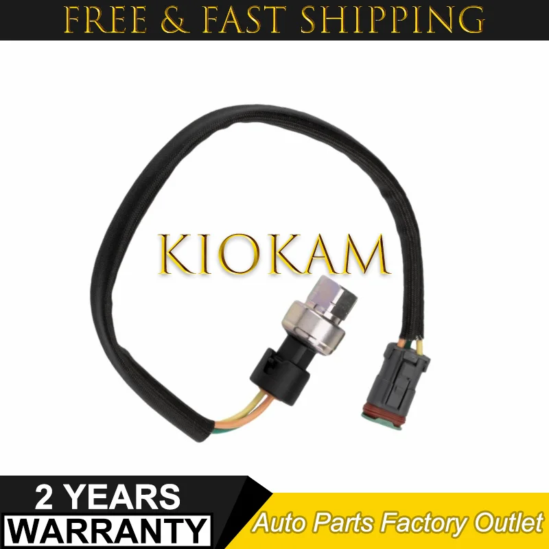 New Oil Pressure Sensor Switch 194-6725 for Caterpillar CAT C15 MXS BXS NXS C-15 C-12 3406E 194 6725 1946725 1946725DX