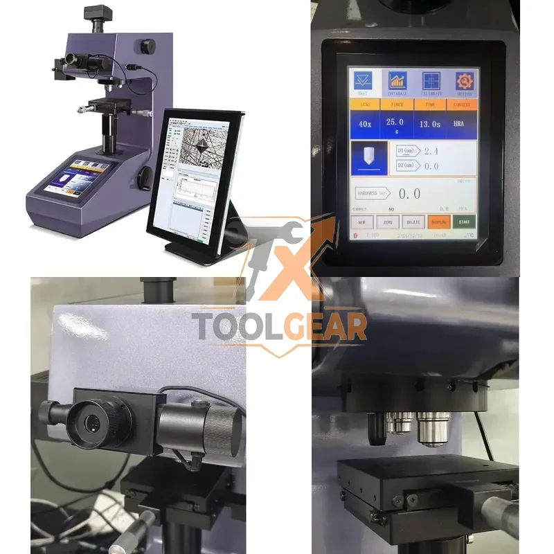 2026hotsale* VHVS-1000AT Automatic Double Touch Screen Micro Hardness Tester