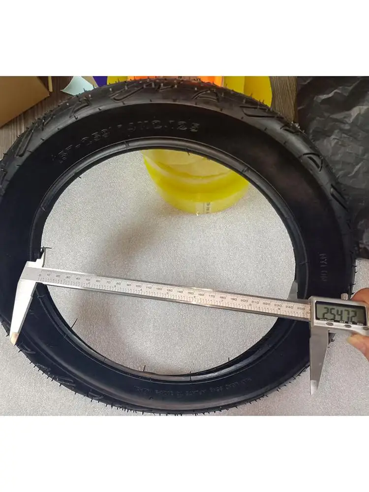 AliExpress NONE Heavy Duty 14x2.125 14 Inch Outer Tire for Electric Bicycles and Compatible Folding Bike Wheels