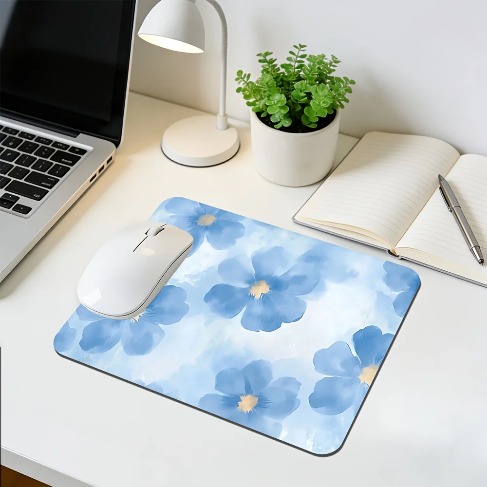 daffodil Desk Mat Small size Colorful Gaming Keyboard Rug Laptop Cool Anime Mouse Pad PC Gamer Mousepad Household Office work