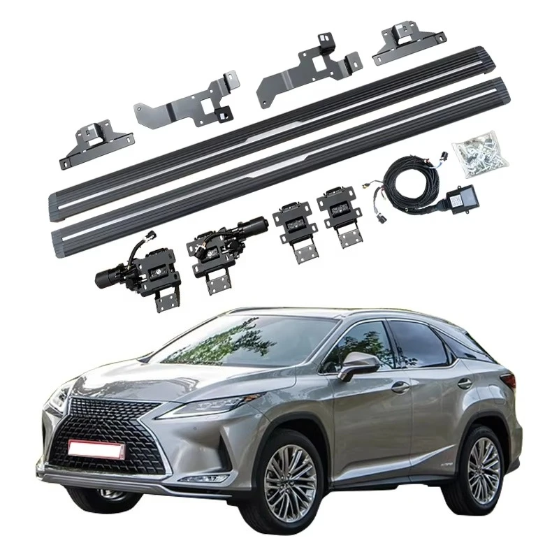 

Electric Side Steps Automatic Aluminium Alloy Electric Running Board for RX 200 270 350 450 2010-2025