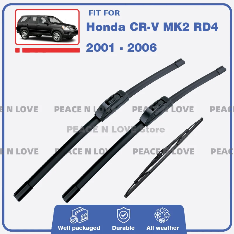 Front Rear Windscre…