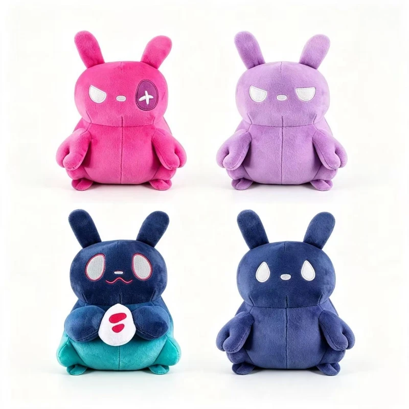 2026 New Anime Sanshee Rain World Cat Slugpup Plush Toy Peripheral Toys Doll Toy For Kid Birthday Halloween Gifts