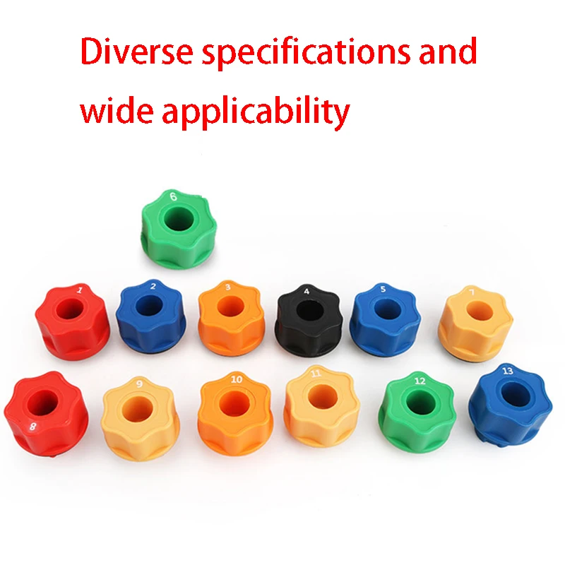New Type15 Pieces Pack Car Engine Oil Change Funnels Oil Filling Funnels Kit Leak-proof Car Oil Filling Funnels