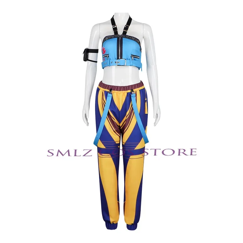 Lyou 2025 2025 filme diabo caçadores kpop grupo de meninas mira zoey rumi cosplay uniforme colorido festa de halloween sexy para fora ★ ★ ★   kk.