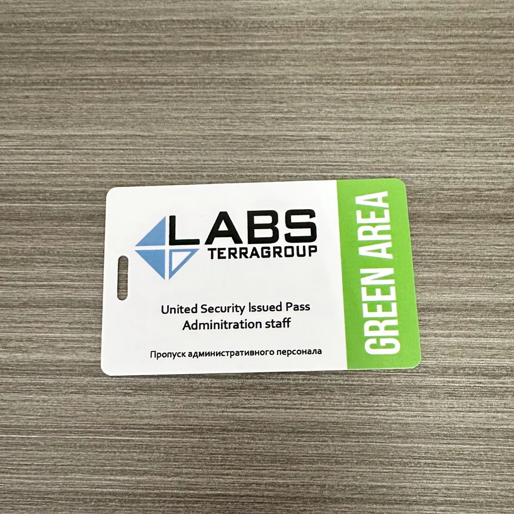 Escape from Tarkov Red Card TerraGroup Labs Accesorios para