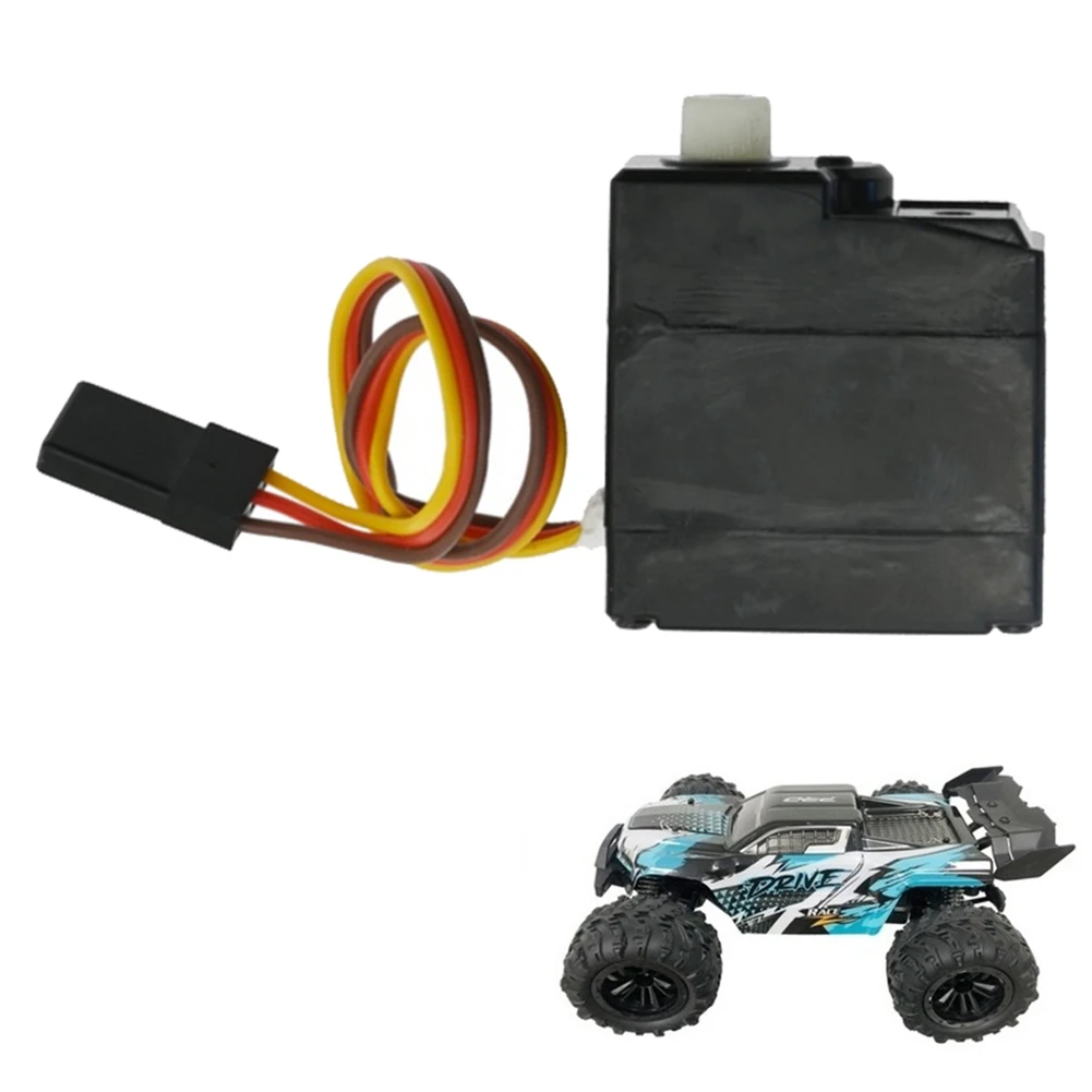 Brushless 3 kawat Servo 17G untuk SCY 16101 16102 16103 16201 Pro 1/16 Brushless RC mobil Upgrade bagian aksesoris