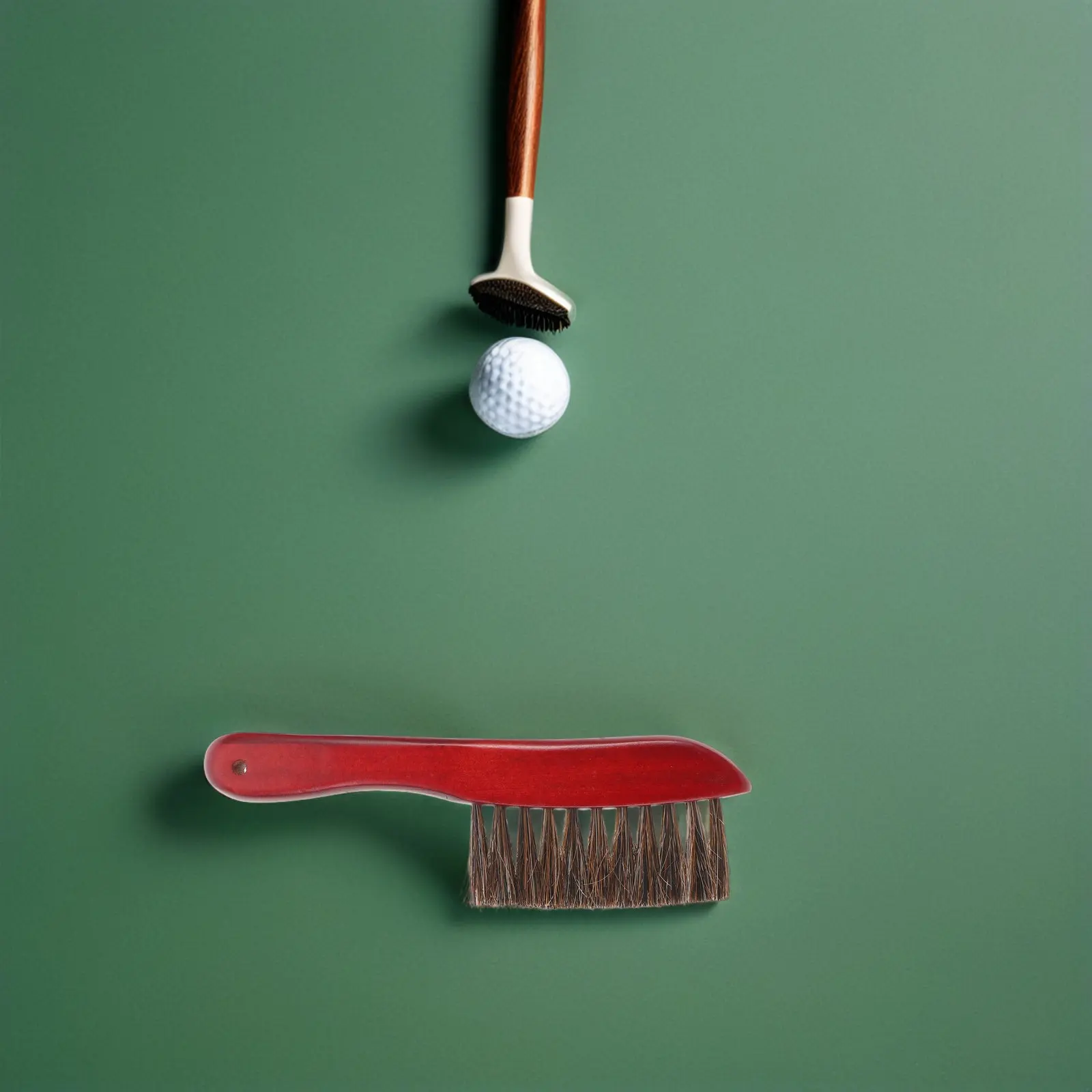 Horse Hair Pool Table Brush – Gentle Felt-Safe Cleaning Tool for Billiards, Snooker Tables, Home & Club Use