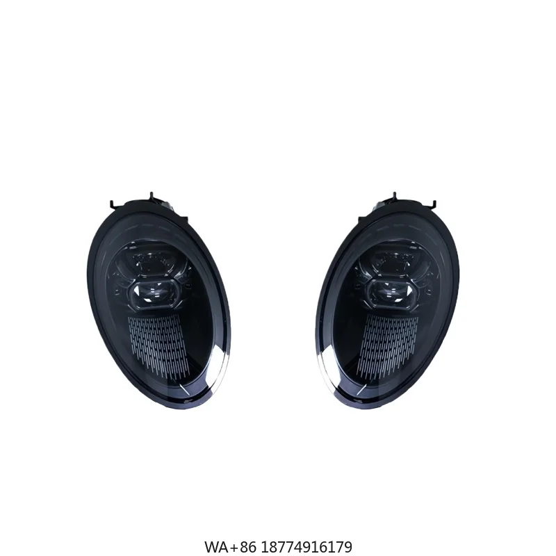 

FOR 2012-2019 911 LED Headlights 911 Old Version Upgrade New Version 992 Blackened Matrix Plug and Play Body Kits Bonnet