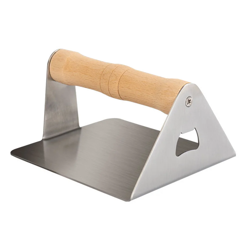 

Stainless Steel Presser Non-Stick Patty Maker For Meat Pie Cake Kitchen Kitchen Pressing Meat Tool Gadget Cooking Tool Accessory