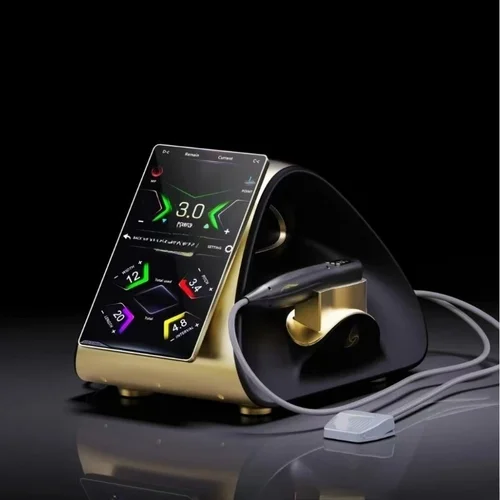 Imagen 2 del producto Actualización portátil 22D MAX piel suave cara delgada compacta anti-envejecimiento máquina de belleza salón de spa