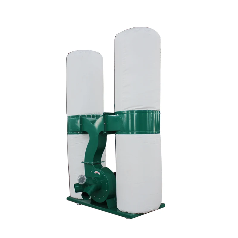 Edge banding machine Engraving machine Vacuum cleaner Industrial bag vacuuming Industrial dust collecting fan Workshop dust Wood