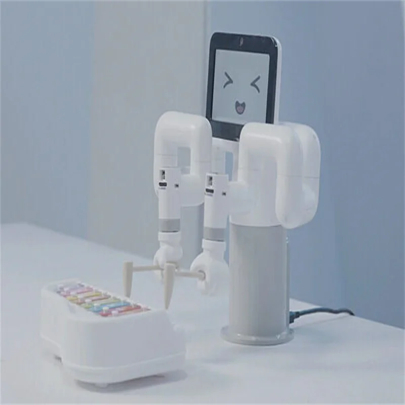 Wireless Control High Degree Freedom ROS Simulation Control Scientific Research Education Display Dual Arm Collaborative Robot