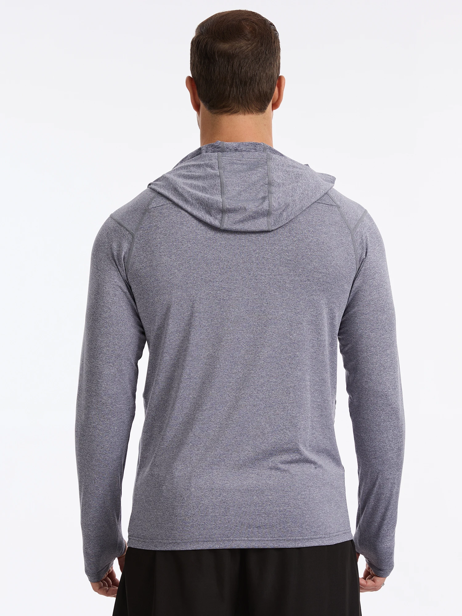Sommer Männer Angeln Hemden Kühlung Hoodie Männer Langarm bis 50 Rash Guard Hoodie Trainings anzug Laufen Wandern Jogger Shirt – Detail 28