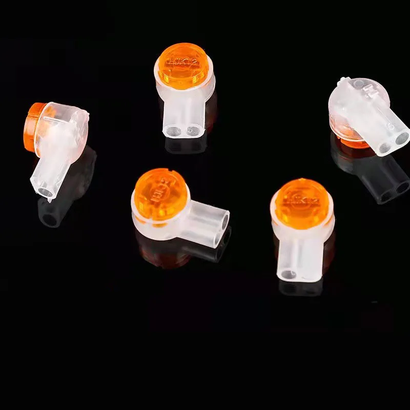 K1 K2 K3 Connector Crimp Connection Terminals Waterproof Wiring Rj45 Ethernet Cable Connector Telephone Wire Terminals