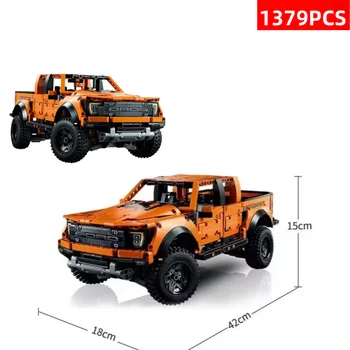 2024 New Puzzle Building blocks 1379PCS10 F-150 SUV Racing Blocks 42126 Pickup Truck Assembly Brick Toy Gift For Boys And Kids