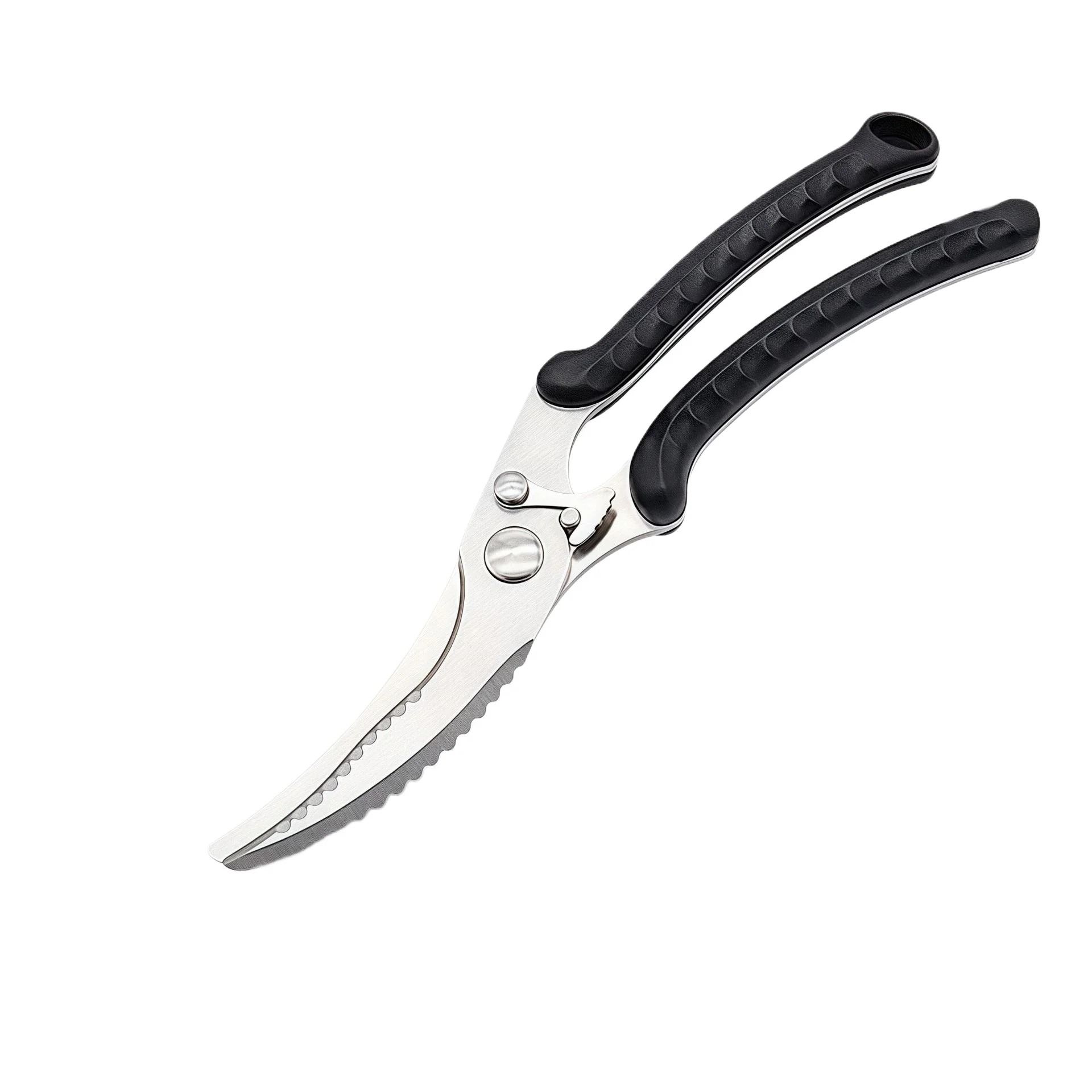 

Food GradeStainless Steel Chicken Bone Scissors KitchenScissors Powerful Multi-functional Barbecue HouseholdScissors