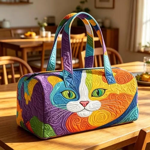 3D Printed Quilted Travel Bags fashion Gifts Hiking Camping Handbag Personalized Tote Bag Beach Sport Bags casual Training Bag