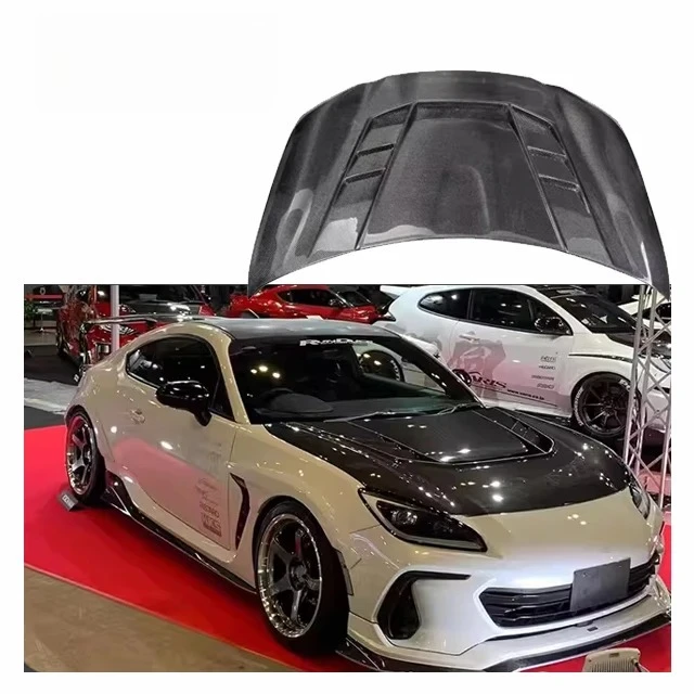 

Carbon Fiber 'VARIS Hood For Toyota 2020- GR86 ZN8 BRZ ZC8 Body Kit FPR Carbon Fiber Hood Variable Bodykit Lip GR86 ZN8 BRZ ZC8