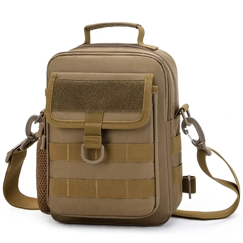 Bolso cruzado táctico para escalada, gran almacenamiento, para pesca al aire libre, Camping, caza, ciclismo, Molle, bolsa deportiva de viaje para comando