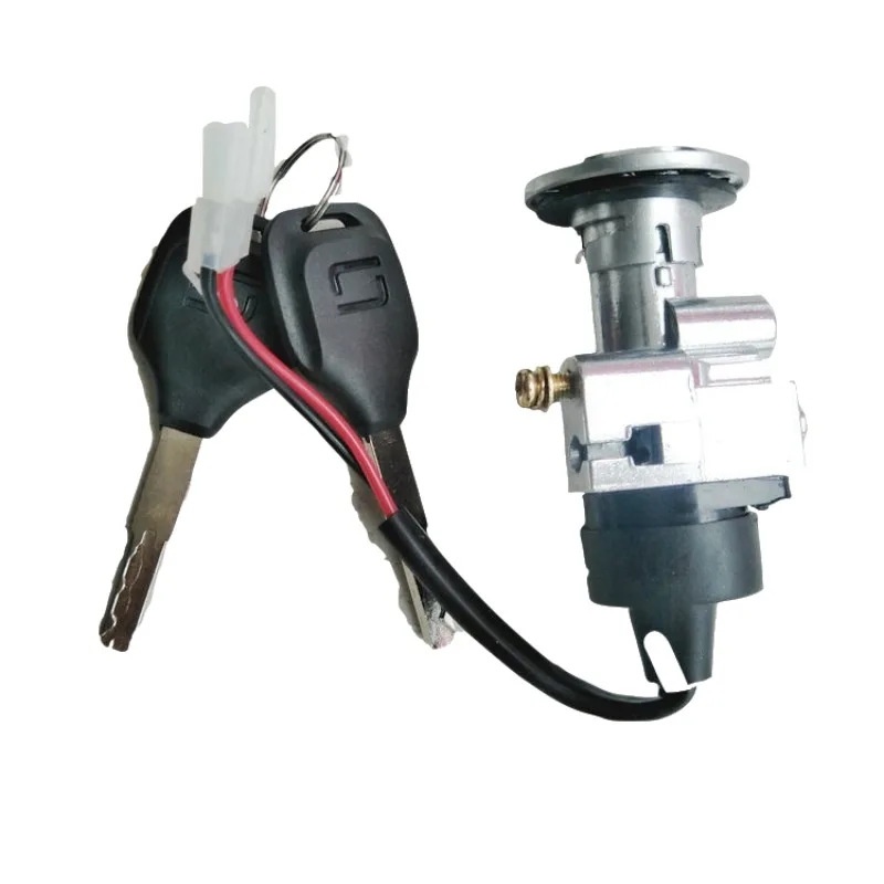 

Оригинальный замок для электромобиля SOCO Suke CU, специальный замок Suke с одной кнопкой запуска, встроенный замок для подушки сиденья