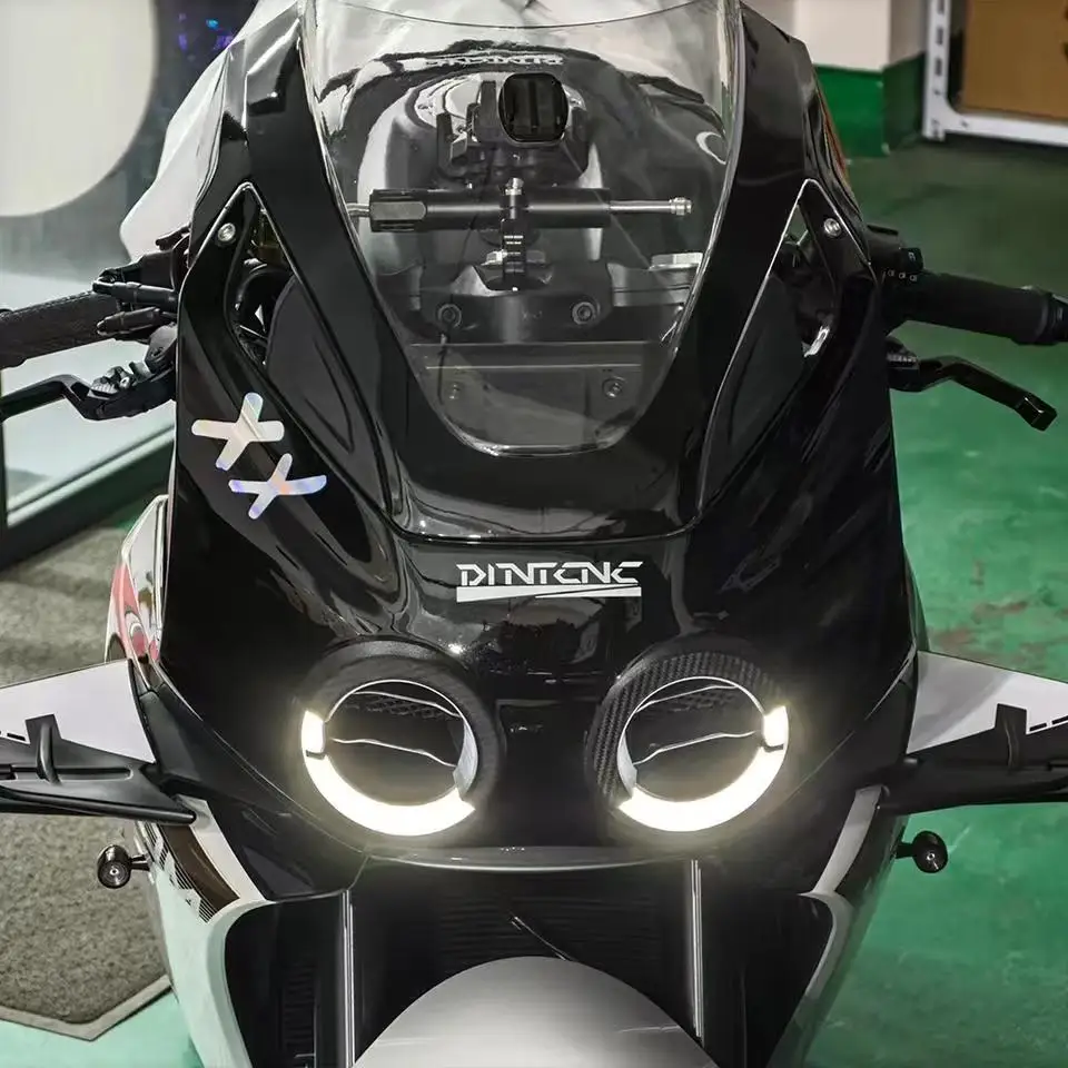 For CFMOTO 500SR VOOM Motorcycle parts Daytime running light cover 500SR VOOM Accessories Decorative parts modification parts view 4