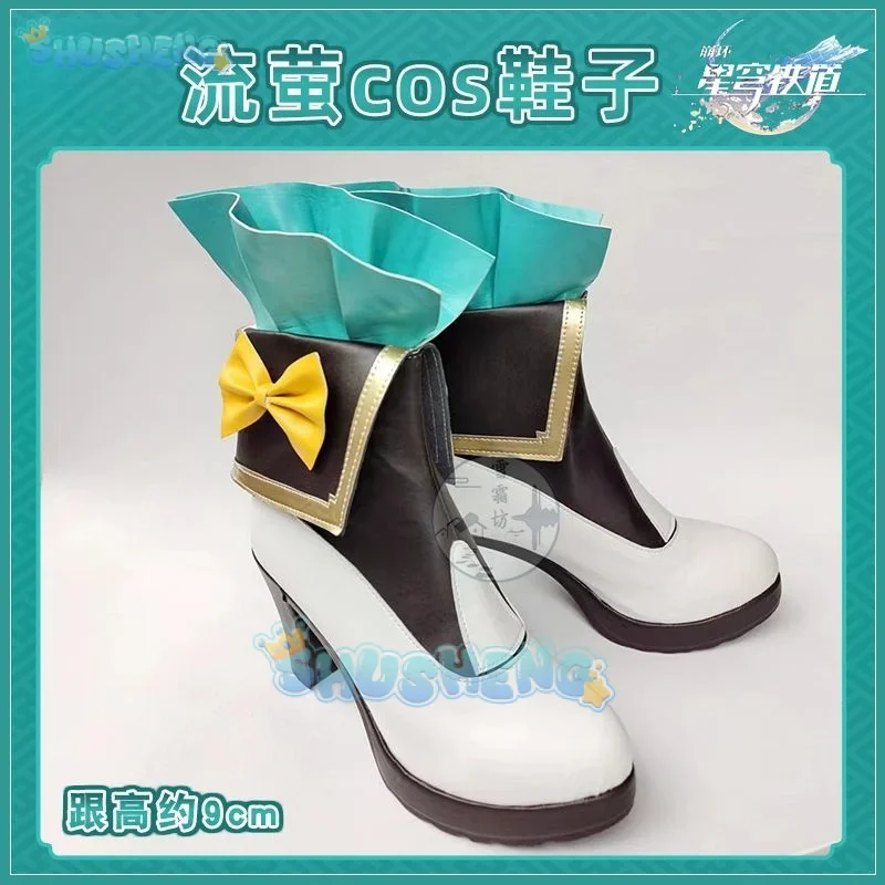 

Honkai: Star Rail cos Firefly Cosplay Anime character prop shoes