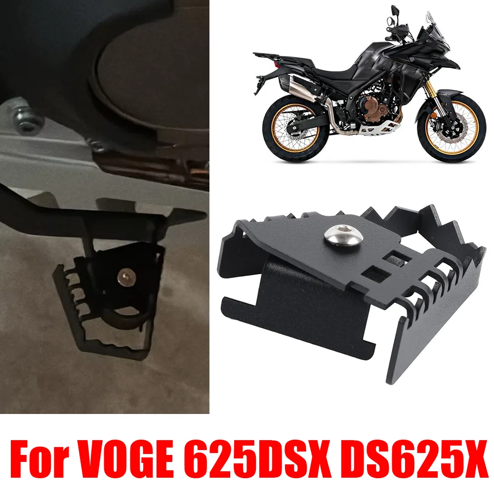 For VOGE 625 DSX DS625X 625DSX DSX625 DSX 625 Motorcycle Accessories Foot Brake Pedal Enlarge Extension Rear Brake Peg Extender