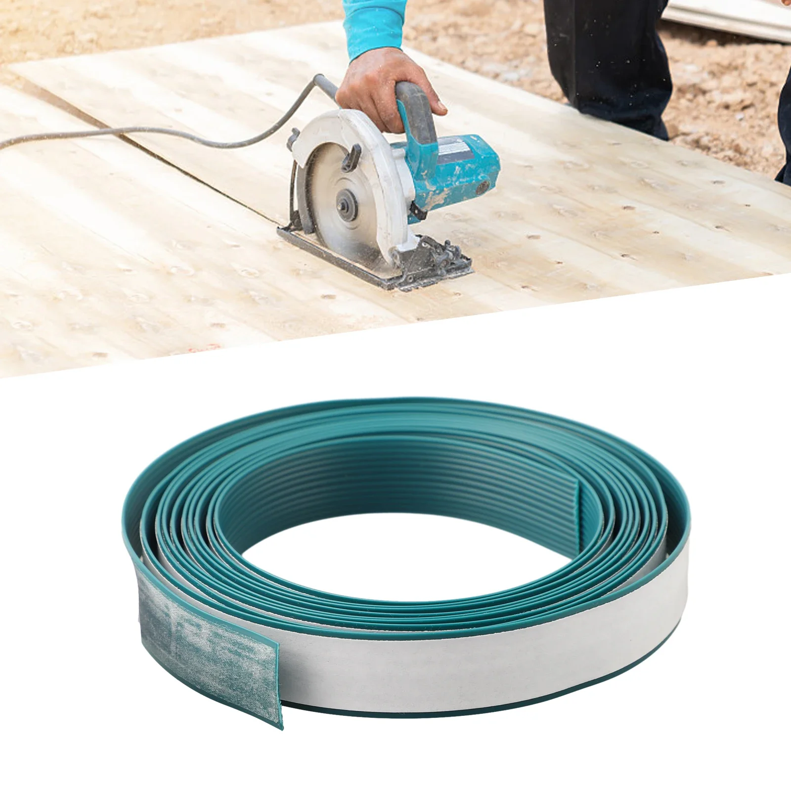 3 Meter Replacement Sliding Strip For Plunge Saw SP6000 Self Adhesive For Guide Rail Smooth Gliding Performance Single Piece