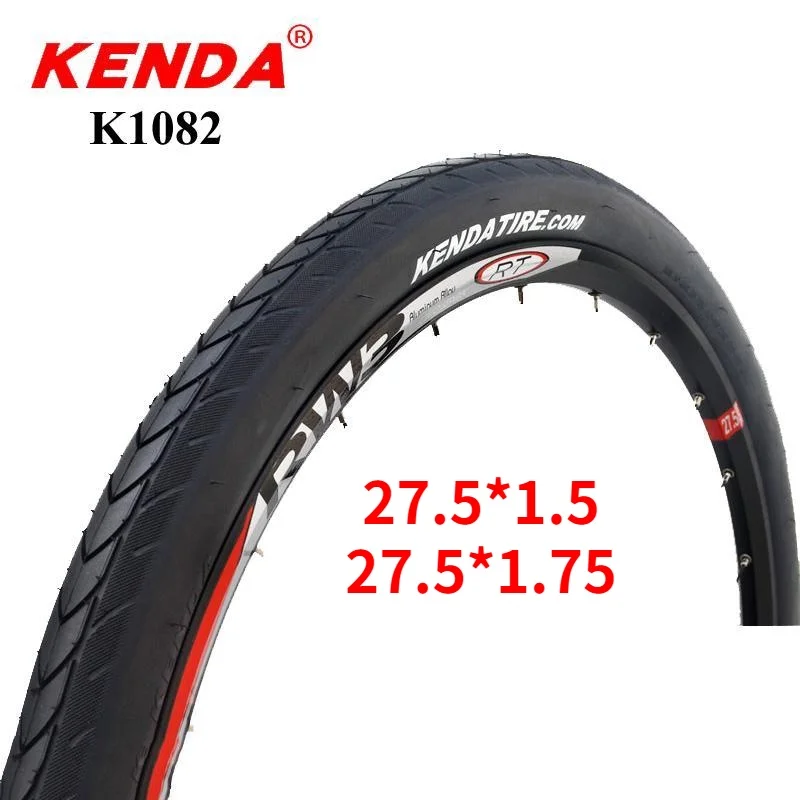 Kenda k1082 bicycle tires 27.5 27.5*1.5 27.5*1.75 mountain bike tire 27.5er ultralight slick tire high speed tyres