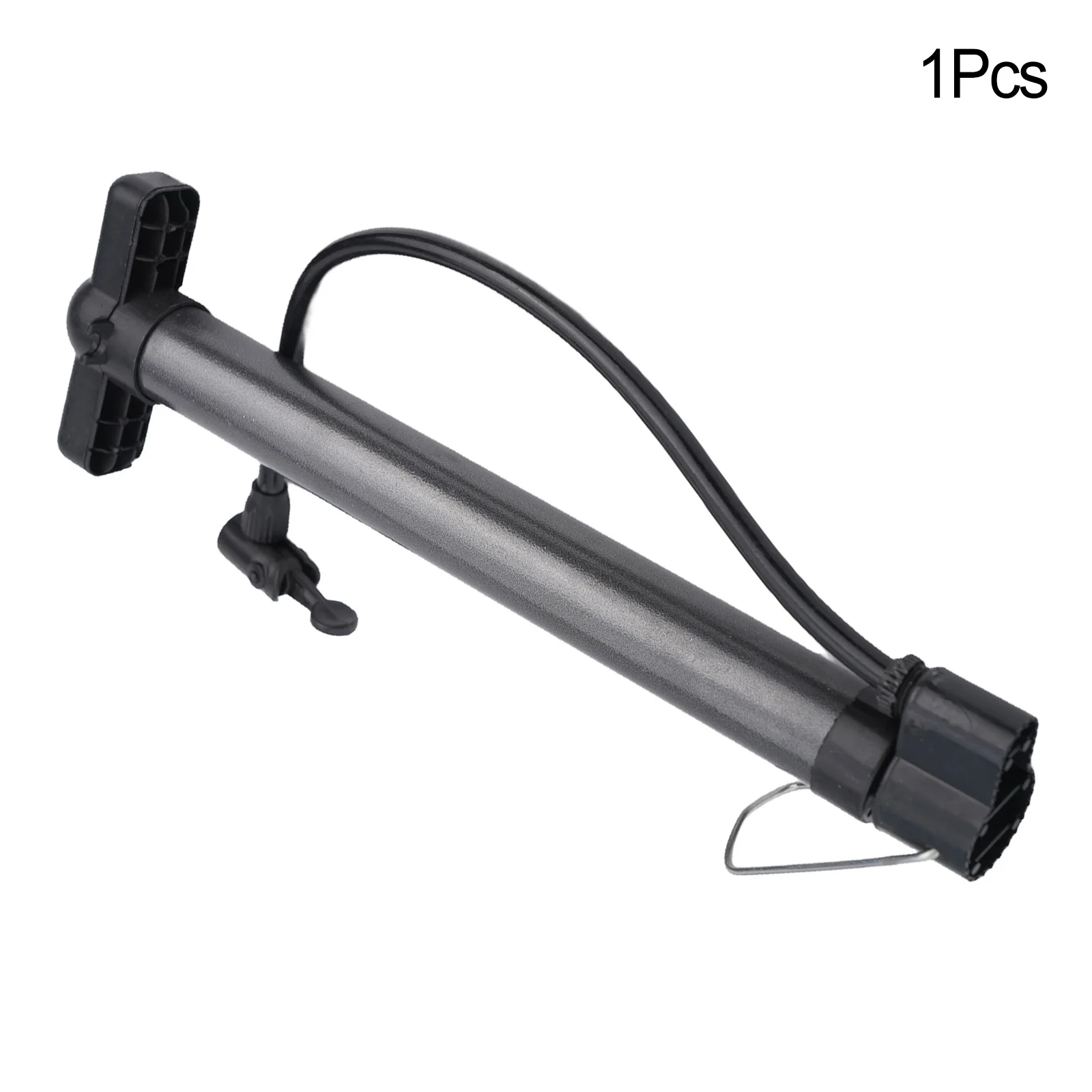 Basketball Pump Portable Bicycle Pump Mini Portable High Precision Air Pressure Gauge Quick Charge Outdoor Cycling