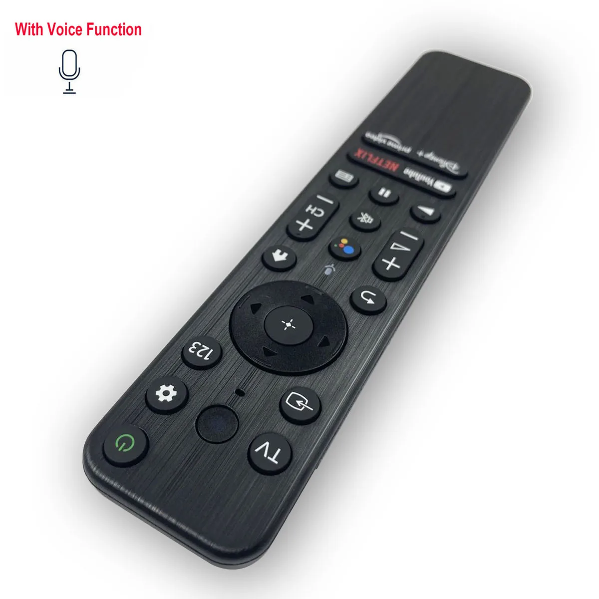 New Bluetooth Voice Remote Control RMF-TX800U for Sony Smart TV Fit XR-42A90K KD-50X80K KD-55X85K XR-55A95K XR-65A95K XR-75Z9K