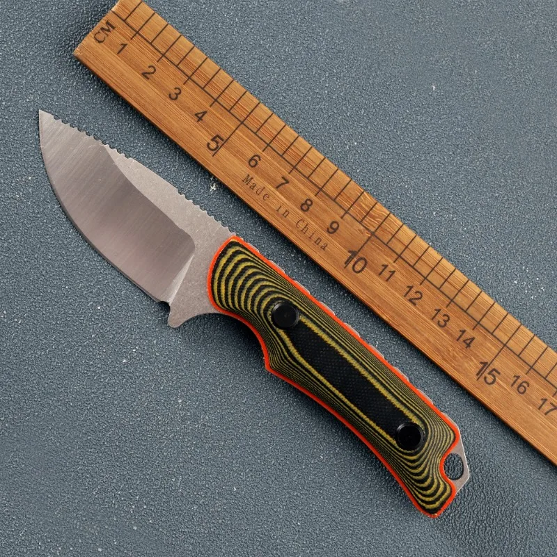 

Tactical Fixed Blade Knife Hidden Canyon Hunter 8Cr13Mov Blade G10 Handle Outdoor Hunting Camping Survival Knives EDC Tools