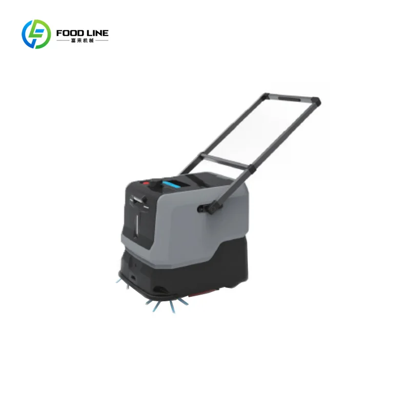Warehouse Autonomous Floor Scrubber 10L Tank Self Cleaning for Industrial Storage Facility Custom