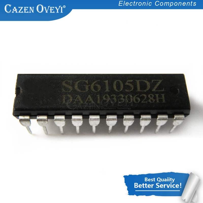 Model No. 5pcs/lot SG6105D SG6105 DIP-20 new original In Stock