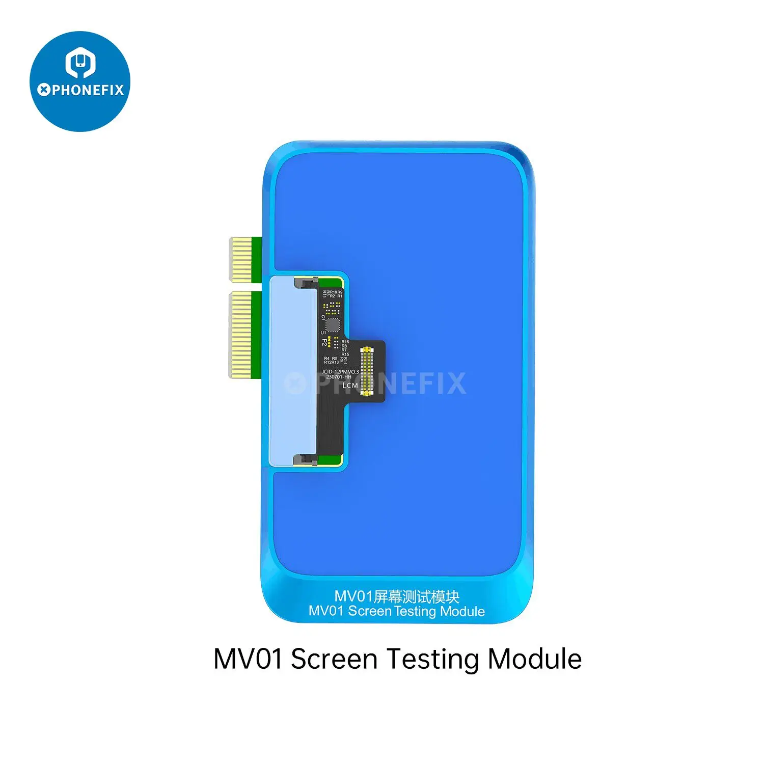 JC V1S Pro MV01 LCD Screen Testing Module For iPhone 7-15PFor Huawei Samsung HD Display Color Screen Function Test Repair Tool