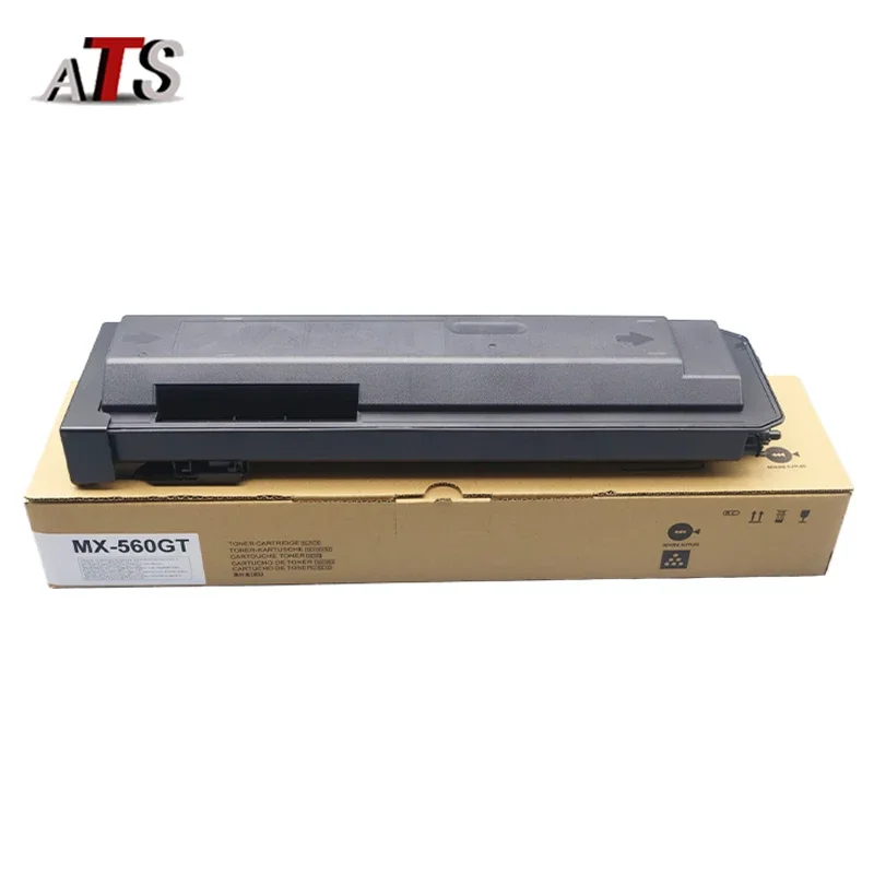 

MX560 Toner Cartridge for Sharp MX-M364 365 464 465 564 565 MX-M3608 4608 5608 High Quality Copier Toner BK630g