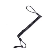 Retractable Waist Hanging Retention Rope for Police Pistols Gun, Outdoor, Sl
