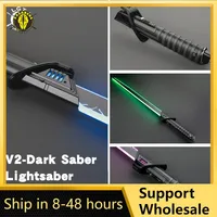 Laser Saber Xenopixel Darksaber Laser Sword Metel Hilt Heavy Dueling Sensitive Smooth Swing Infinite Color Changing Lightsaber