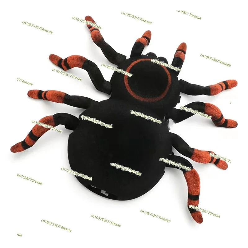 

Wall climbing remote control simulation spider